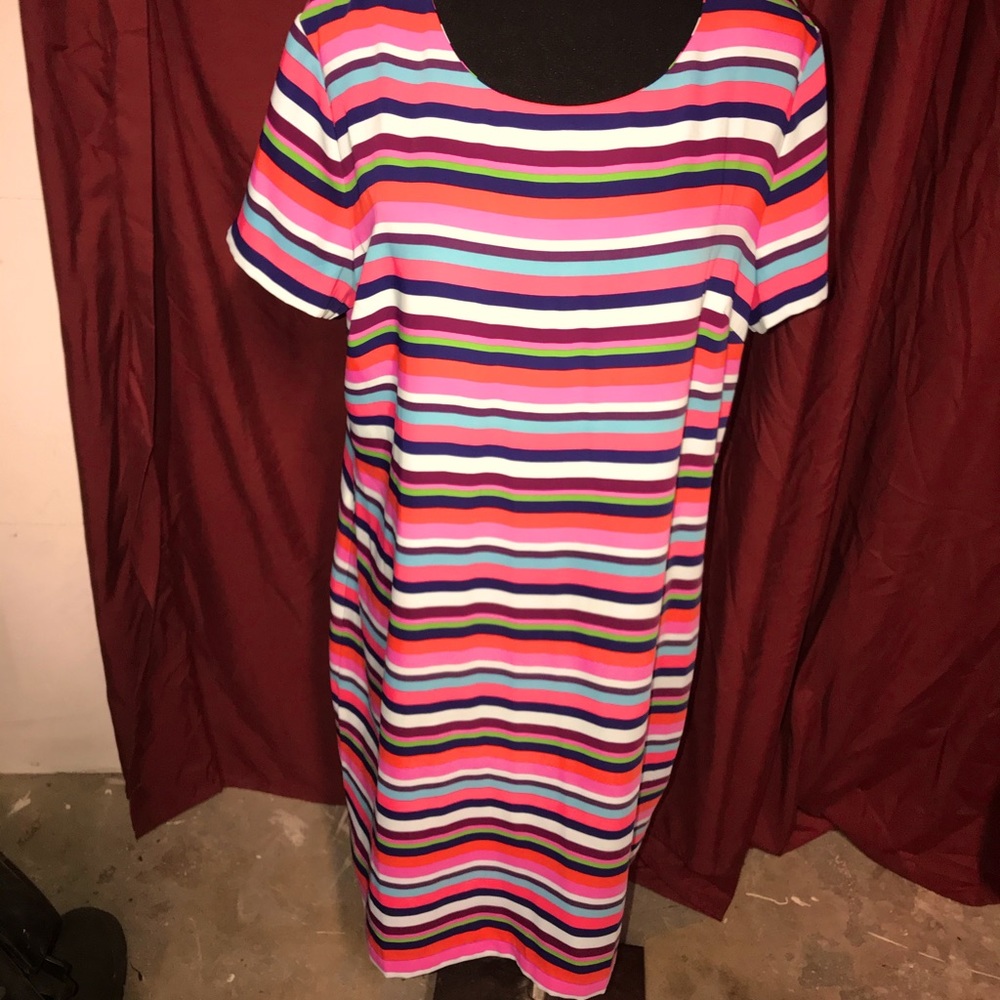 Cynthia Rowley 🌈 Striped Dress!